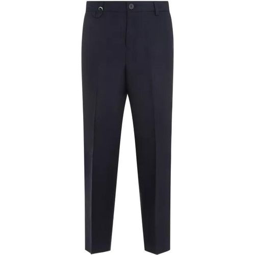 Dark Navy-Blue Cabri Trousers - Größe 50 - Jacquemus - Modalova