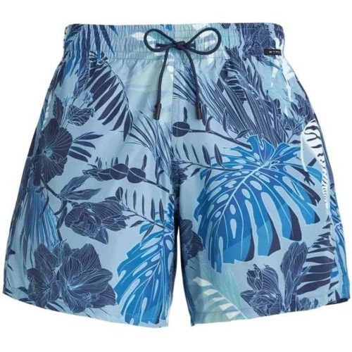 Multicolored Polyester Beach Shorts - Größe S - blue - ETRO - Modalova