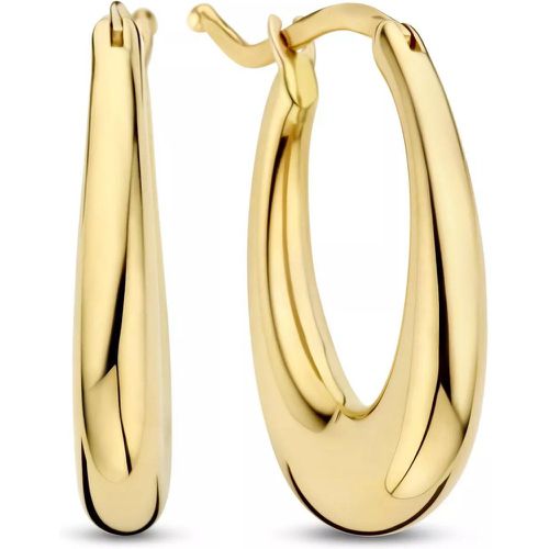 Ohrringe - Rivoli Maryn 585er Golden Ohrhänger - Gr. unisize - in - für Damen - Isabel Bernard - Modalova