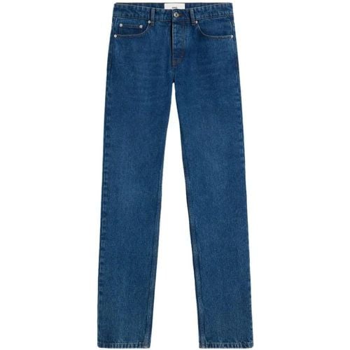 Medium Wash Classic Fit Jeans - Größe 31 - AMI Paris - Modalova