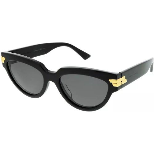 Sonnenbrille - ORIGINAL cat-eye acetate sunglasses - Gr. unisize - in Schwarz - für Damen - Bottega Veneta - Modalova