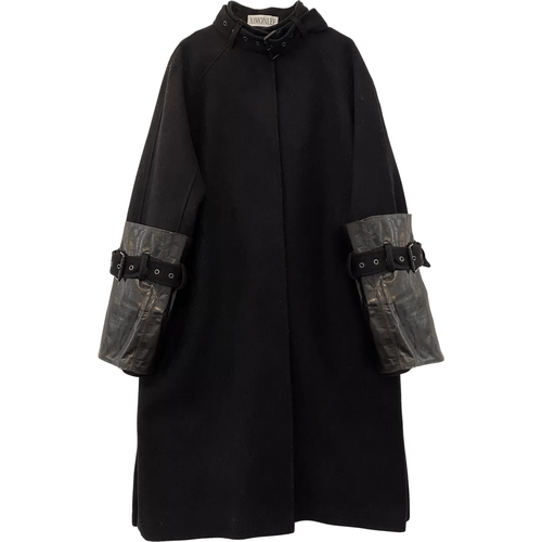Mantel mit Details - Größe M - black - Ximonlee - Modalova