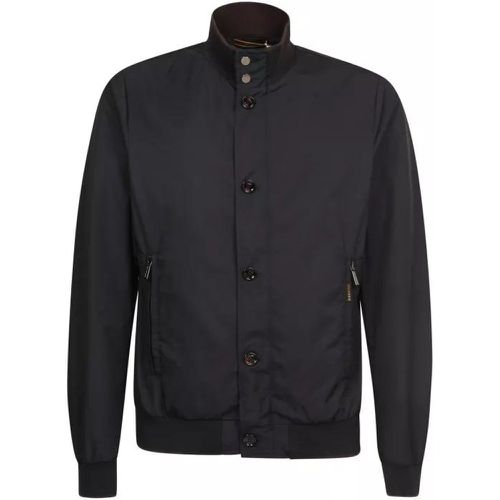 Blue Mezzano Jacket - Größe 50 - black - Moorer - Modalova