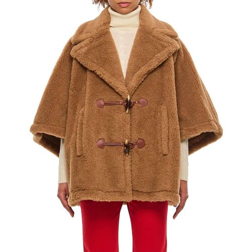 George Mongomery Teddy Cape - Größe ONE SIZE - Max Mara - Modalova