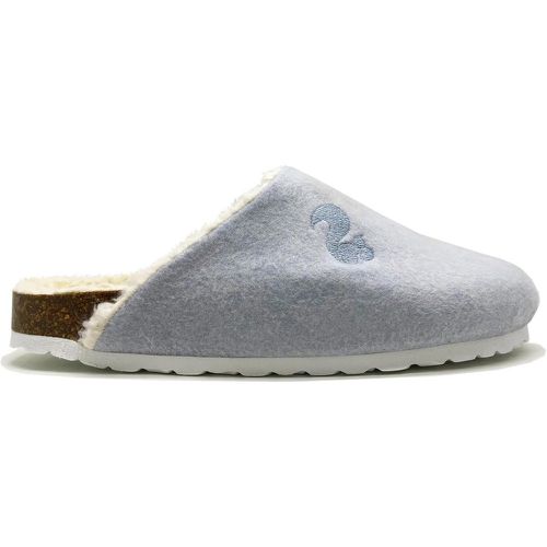 Low-Top Sneaker - 1856 ® Organic Bio Clog vegan light blue (W/ - Gr. 36 (EU) - in - für Damen - thies - Modalova