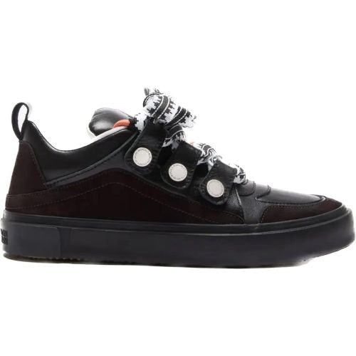 Low-Top Sneaker - Ticinella Sneaker Black Silver - Gr. 42 (EU) - in - für Damen - Marcelo Burlon - Modalova