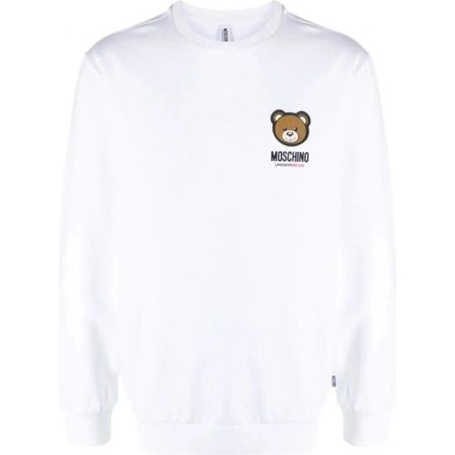 Sweaters White - Größe XS - Moschino - Modalova