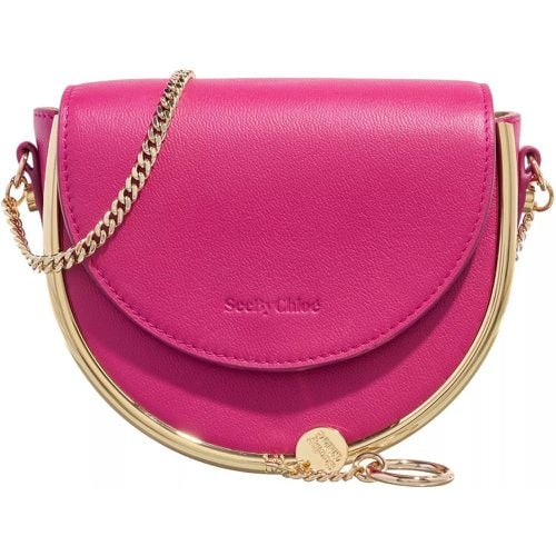 Crossbody Bags - Mara Crossbody Bag Leather - Gr. unisize - in Rosa - für Damen - See By Chloé - Modalova