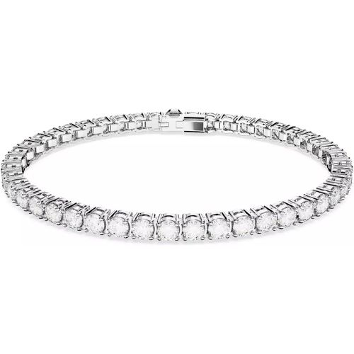 Armband - ReMatrix Silberfarbene Armband 5648937 - Gr. ONE SIZE - in Silber - für Damen - Swarovski - Modalova