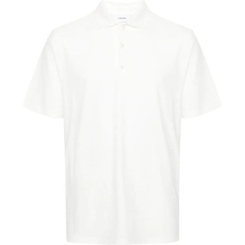 Off-White Polo Shirt - Größe M - Lardini - Modalova