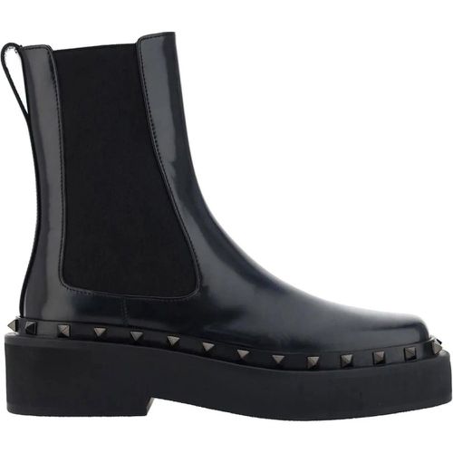 Stiefel & Boots - Beatle Rockstud Boot - Gr. 36,5 (EU) - in - für Damen - Valentino Garavani - Modalova