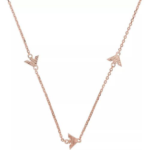 Halskette - Sterling Silver Necklace - Gr. unisize - in - für Damen - Emporio Armani - Modalova