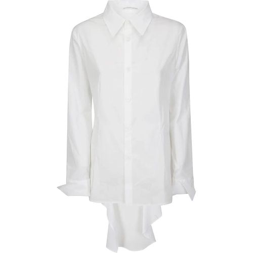 White Asymmetric Shirt - Größe 3 - Yohji Yamamoto - Modalova