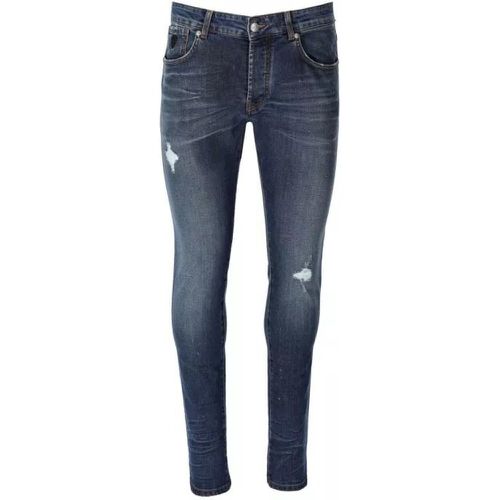 Iggy Dark Blue Jeans - Größe 31 - blue - John Richmond - Modalova