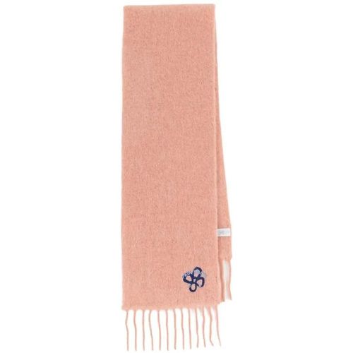 Handschuhe - Echarpe unie rose 1 fleur Brod�e Bleu W1A 250T N26 - Gr. ONE SIZE - in - für Damen - Paul Smith - Modalova