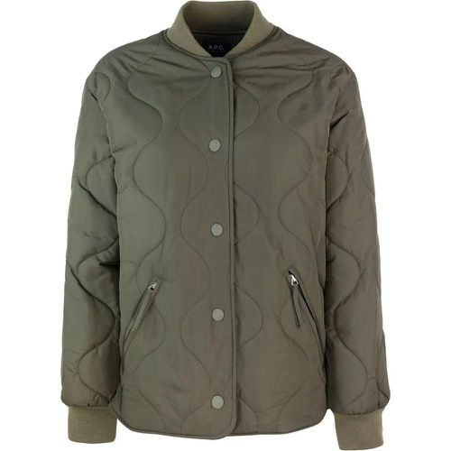 Coats Green - Größe 36 - A.P.C. - Modalova