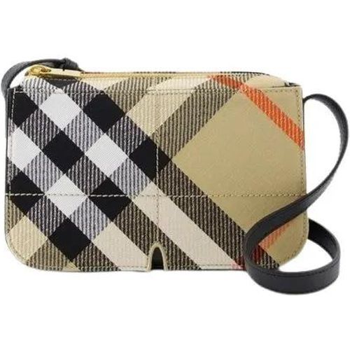 Shopper - Small Snip Crossbody - Synthetic - Beige - Gr. unisize - in - für Damen - Burberry - Modalova