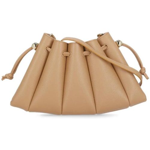 Hobo Bags - Brown Vegan Leather Dafne Bottalato Shoulder Bag - Gr. unisize - in - für Damen - Themoirè - Modalova