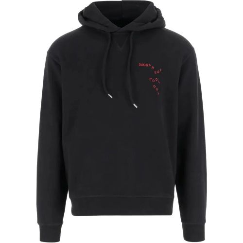 Men's Classic Cotton Sweatshirt - Größe M - Dsquared2 - Modalova