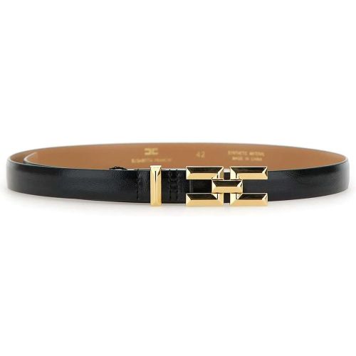 Gürtel - Belts Black - Gr. 40 - in - für Damen - Elisabetta Franchi - Modalova