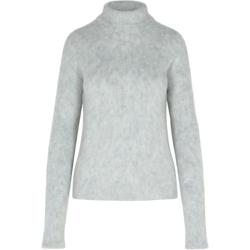 Elgar Light Grey Alpaca Blend Sweater - Größe M - SPORTMAX - Modalova