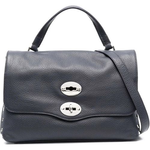 Shopper - Blue Stud Embellishment Handbag - Gr. unisize - in - für Damen - Zanellato - Modalova