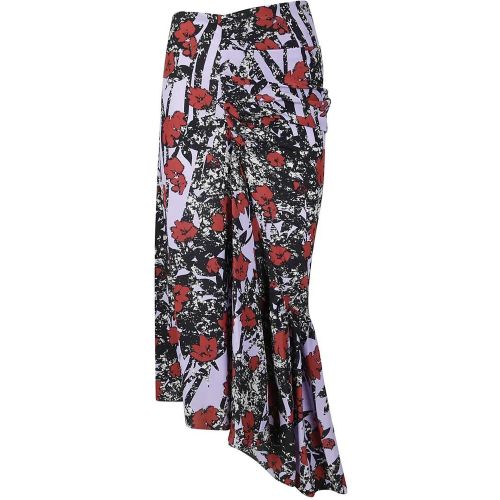 Luxurious Silk Printed Skirt - Größe 42 - Colville - Modalova