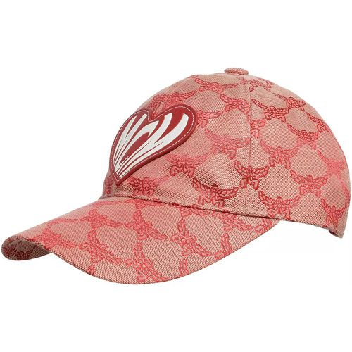 Caps & Mützen - Valentine's Day Jacquard Cap - Gr. ONE - in - für Damen - MCM - Modalova