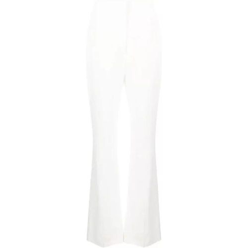 White Flared Pants - Größe 40 - white - alexander mcqueen - Modalova