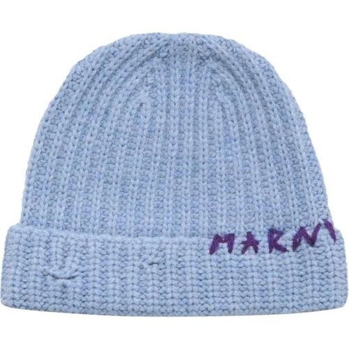 Caps & Mützen - Hats Blue - Gr. M - in - für Damen - Marni - Modalova