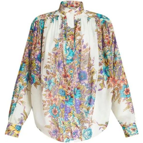 Multicolored Floral-Print Shirt - Größe 40 - multi - ETRO - Modalova