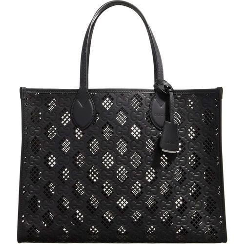 Totes & Shopper - Laser Cut Gg Leather Tote Bag - Gr. unisize - in - für Damen - Gucci - Modalova