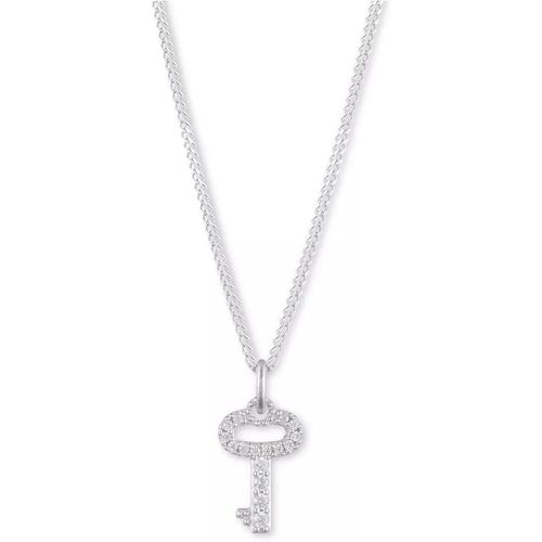 Halskette - Necklace 14 Key Pendantz - Gr. unisize - in Silber - für Damen - Lauren Ralph Lauren - Modalova