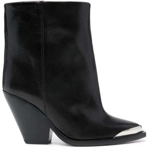 Stiefel - 95Mm Leather Boots - Gr. 38 (EU) - in - für Damen - Isabel marant - Modalova