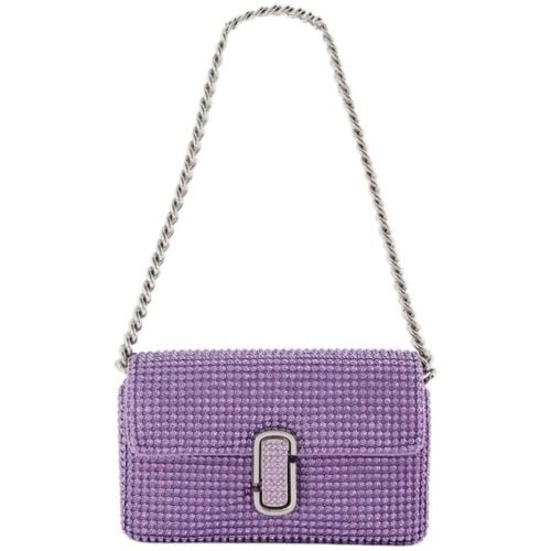 Hobo Bags - The Mini Shoulder Bag - Mesh - Purple - Gr. unisize - in - für Damen - Marc Jacobs - Modalova