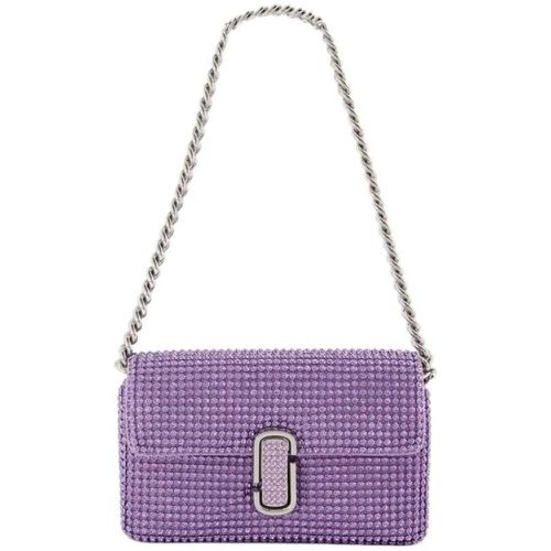 Shopper - The Mini Shoulder Bag - Mesh - Purple - Gr. unisize - in - für Damen - Marc Jacobs - Modalova