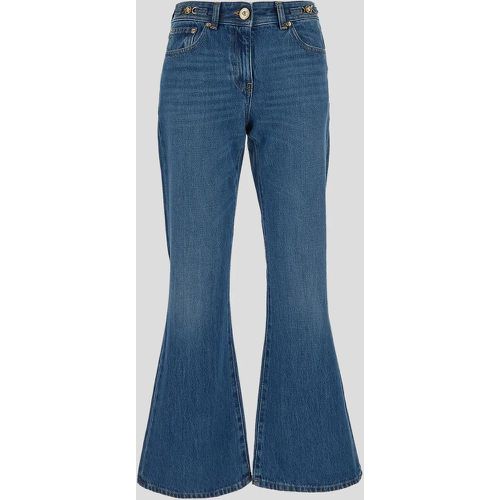 Slim Denim Pants - Größe 26 - Versace - Modalova