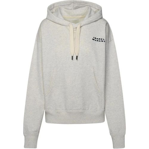 Sylla' Sweatshirt In Grey Cotton Blend - Größe 36 - Isabel marant - Modalova