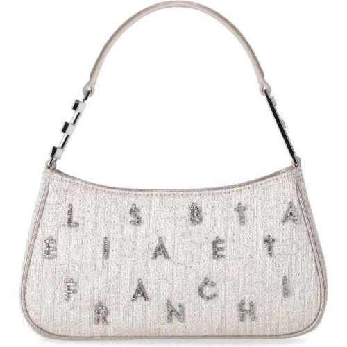 Hobo Bags - Bags Silver - für Damen - Elisabetta Franchi - Modalova