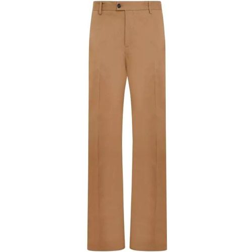 Camera Strap Chino Camel Cotton Pants - Größe 50 - alexander mcqueen - Modalova