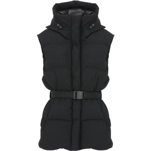 Black Padded And Quilted Sleeveless - Größe L - schwarz - Canada Goose - Modalova