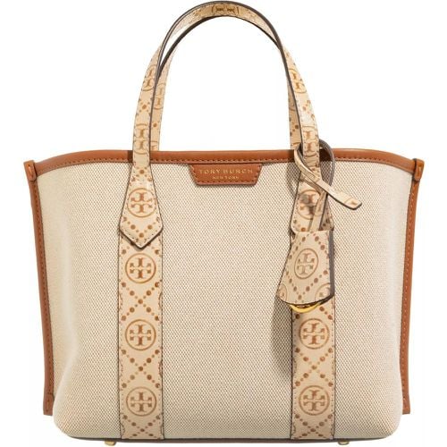 Tote - Perry Canvas Small Triple-Compartment Tote - Gr. unisize - in - für Damen - TORY BURCH - Modalova