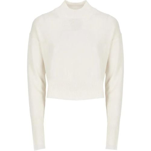 Spuma Sweater - Größe S - weiß - pinko - Modalova