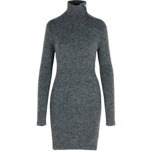 Ohara' Dark Grey Baby Alpaca Blend Dress - Größe 36 - Etoile Isabel Marant - Modalova