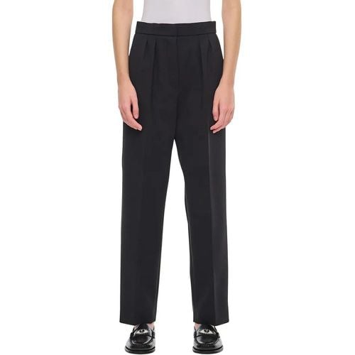 Verbano Cropped Wool Pant - Größe 40 - Max Mara - Modalova