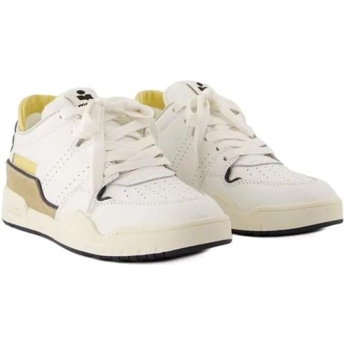 Low-Top Sneaker - Emree Sneakers - Leather - Yellow - Gr. 40 (EU) - in - für Damen - Isabel marant - Modalova