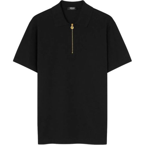 T-shirts and Polos Black - Größe L - Versace - Modalova