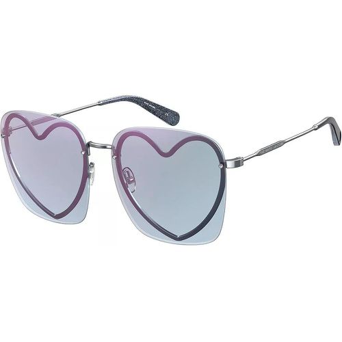 Sonnenbrille - MARC 493/S - Gr. unisize - in Hellblau - für Damen - Marc Jacobs - Modalova