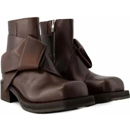 Boots & Stiefeletten - Musubi W Boots - Leather - Dark Brown - Gr. 41 (EU) - in - für Damen - Acne Studios - Modalova