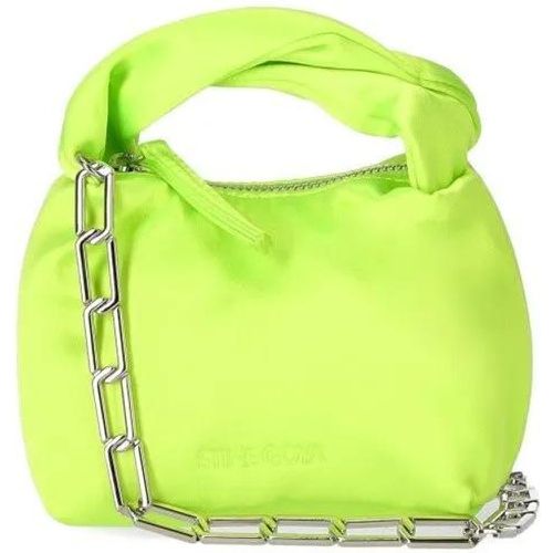 Crossbody Bags - ZIGGY SATIN LIMONENGRÜNE MICRO TASCHE - Gr. unisize - in - für Damen - Stine Goya - Modalova